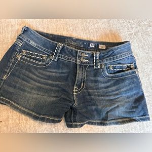 Miss me jean shorts